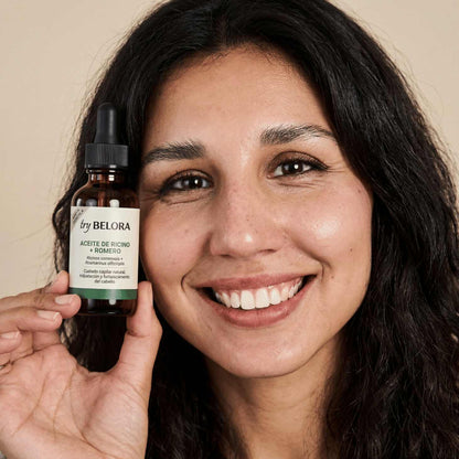 BELORA™ Aceite de Ricino + Romero